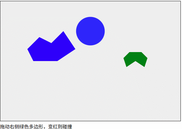 凹多边形的碰撞检测